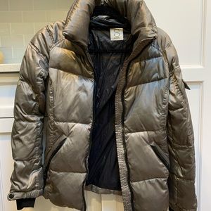 Silver SAM puffer jacket!